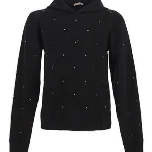 VALENTINO Stud Long Sleeve Hoodie Size S